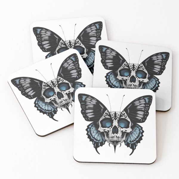 Item preview, Skull Butterfly Concept Art - Version 02 designed and sold by Scarlet Swan.