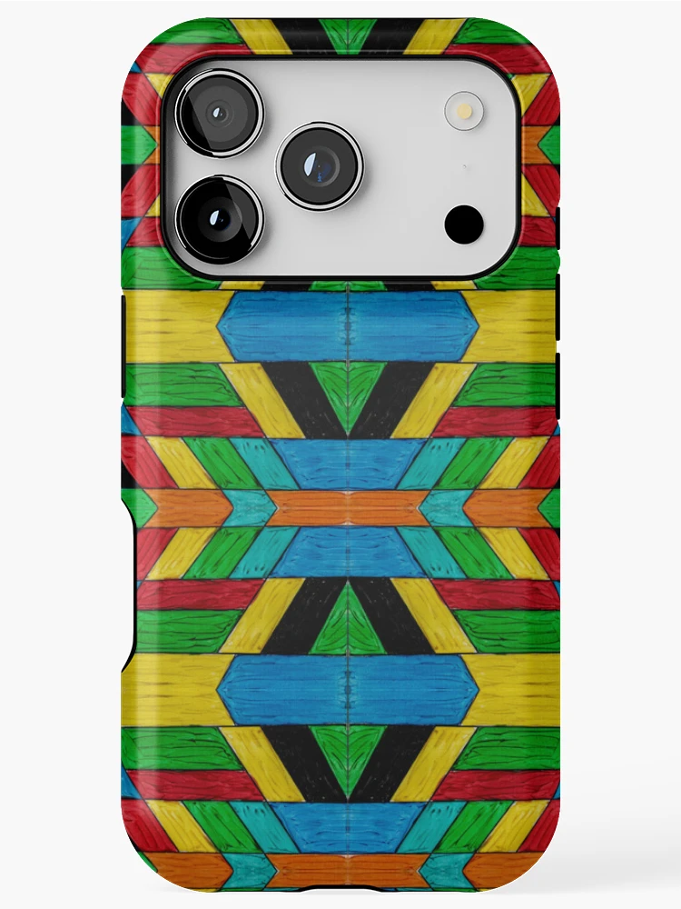Thumbnail 1 of 4, iPhone Case, Geometric Pattern designed and sold by Rjshabazz.