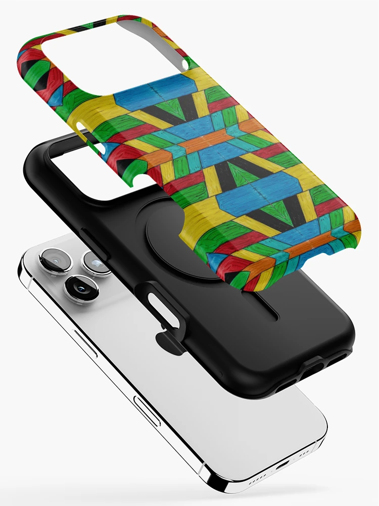 Thumbnail 2 of 4, iPhone Case, Geometric Pattern designed and sold by Rjshabazz.