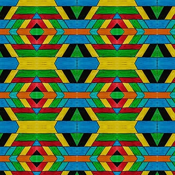 Artwork thumbnail, Geometric Pattern by Rjshabazz