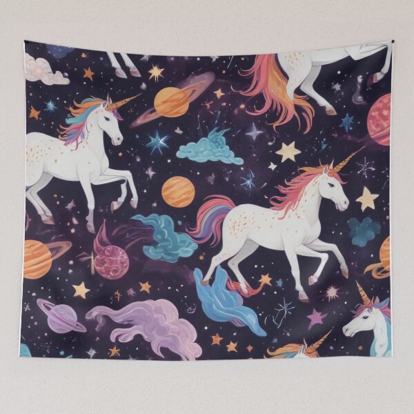 Item preview, Unicorn Pattern Digital Art designed and sold by imanshu.