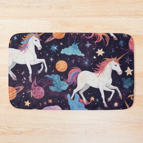 Item preview, Unicorn Pattern Digital Art designed and sold by imanshu.