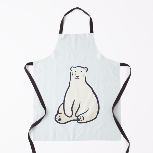 Item preview, Cute Polar bear drawing designed and sold by Mayarart.