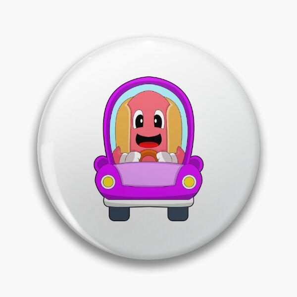 Artikelvorschau, Hotdog Auto entworfen und verkauft von Snabdesign84.