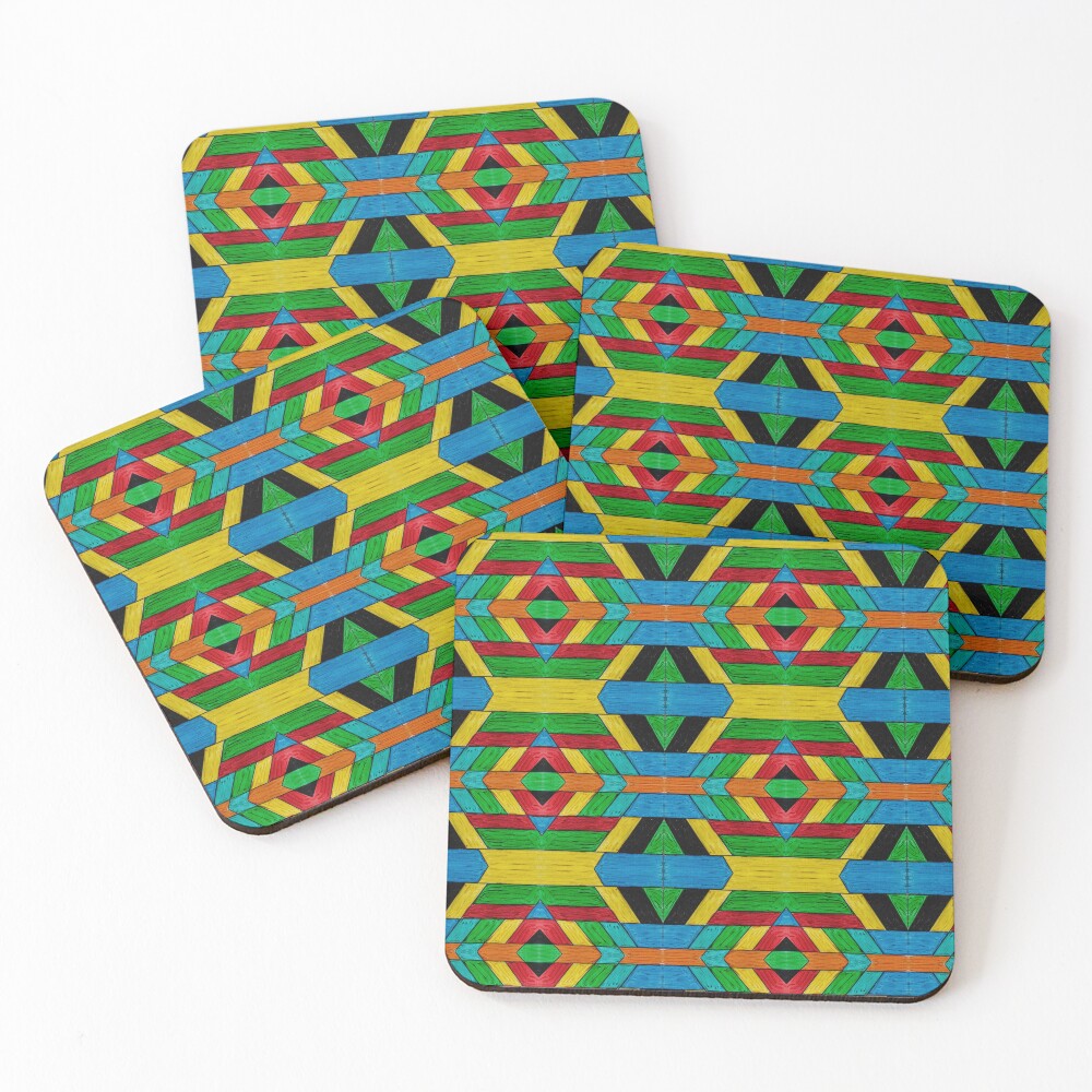 Item preview, Coasters (Set of 4) designed and sold by Rjshabazz.