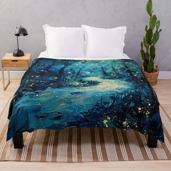 Item preview, Ethereal Symphony, Fireflies in the Night designed and sold by AM FineArtPrints.
