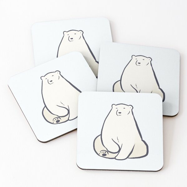 Item preview, Cute Polar bear   designed and sold by Mayarart.