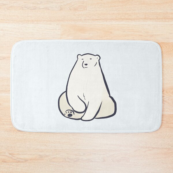 Item preview, Cute Polar bear   designed and sold by Mayarart.