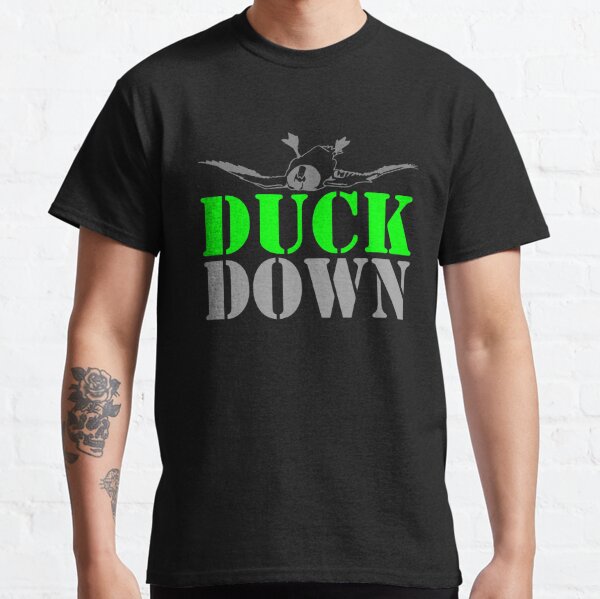 Duck down clearance t shirt