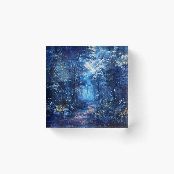 Item preview, Ethereal Symphony, Fireflies in the Night designed and sold by AM FineArtPrints.
