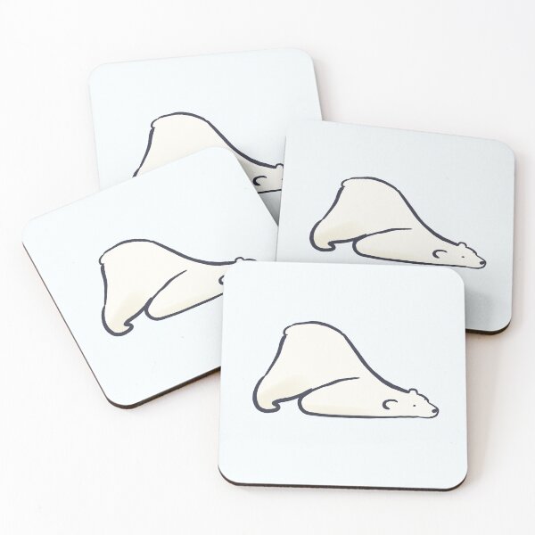 Item preview, Cute Polar bear sleeping  designed and sold by Mayarart.