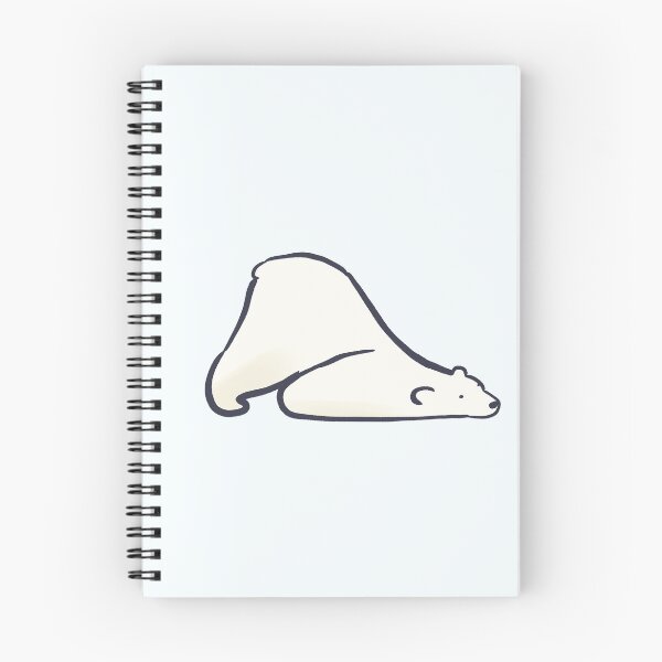 Item preview, Cute Polar bear sleeping  designed and sold by Mayarart.