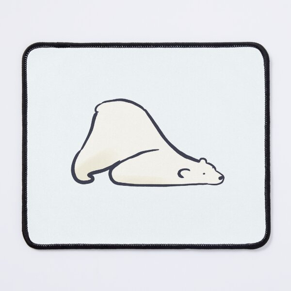 Item preview, Cute Polar bear sleeping designed and sold by Mayarart.
