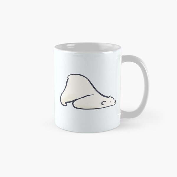 Item preview, Cute Polar bear sleeping  designed and sold by Mayarart.