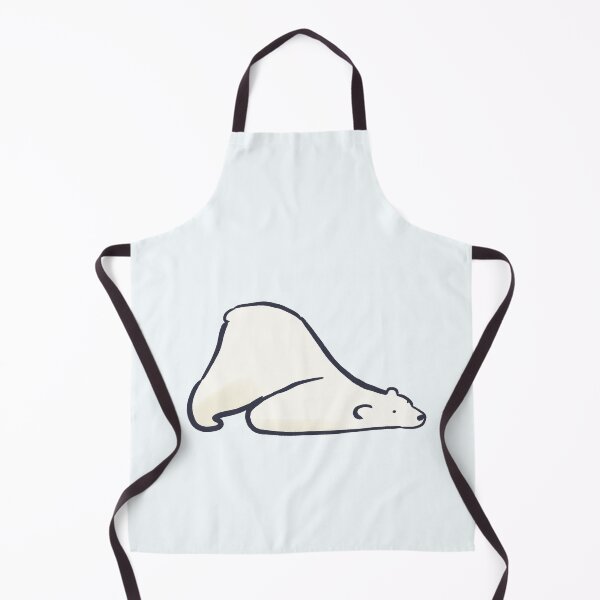 Item preview, Cute Polar bear sleeping designed and sold by Mayarart.