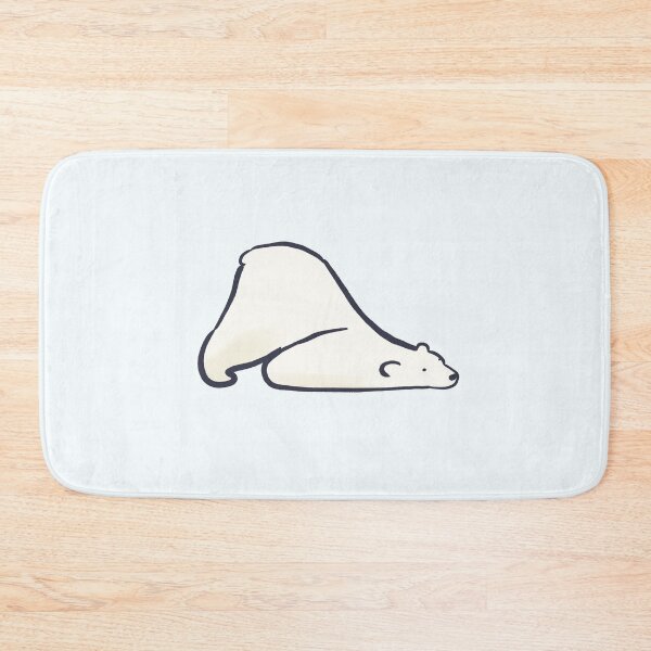 Item preview, Cute Polar bear sleeping  designed and sold by Mayarart.