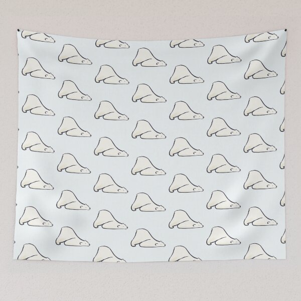 Item preview, Cute Polar bear sleeping  designed and sold by Mayarart.