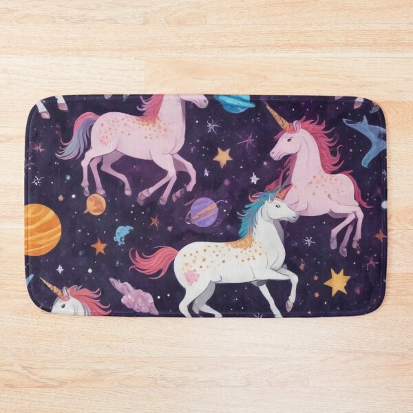 Item preview, Unicorn Pattern Digital Art designed and sold by imanshu.