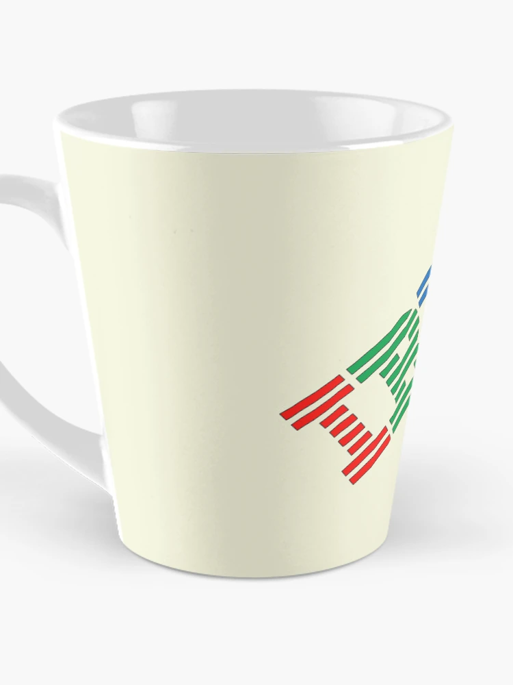 Thumbnail 3 of 4, Coffee Mug, Computer Company Logo, Vector Simple Lineart designed and sold by Tony Bologna.