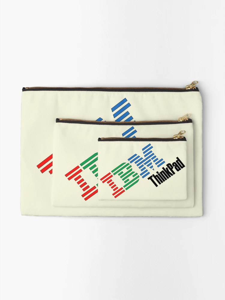 Thumbnail 2 of 4, Zipper Pouch, Computer Company Logo, Vector Simple Lineart designed and sold by Tony Bologna.