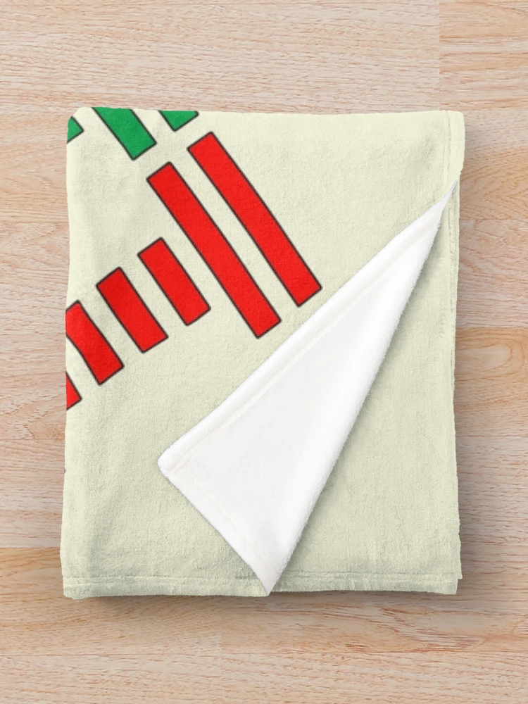 Thumbnail 3 of 6, Throw Blanket, Computer Company Logo, Vector Simple Lineart designed and sold by Tony Bologna.