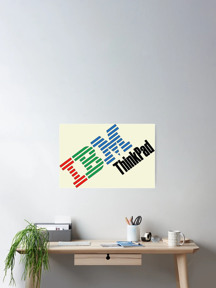 Thumbnail 2 of 3, Poster, Computer Company Logo, Vector Simple Lineart designed and sold by Tony Bologna.