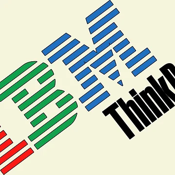 Artwork thumbnail, Computer Company Logo, Vector Simple Lineart by Tony Bologna