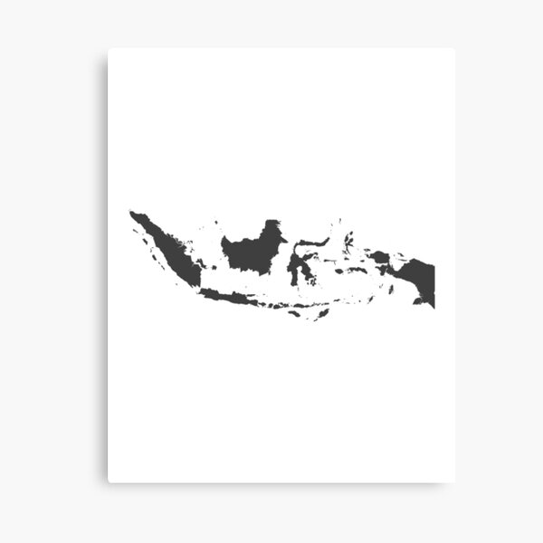 Item preview, Indonesia Love in Charcoal designed and sold by Maren Misner.