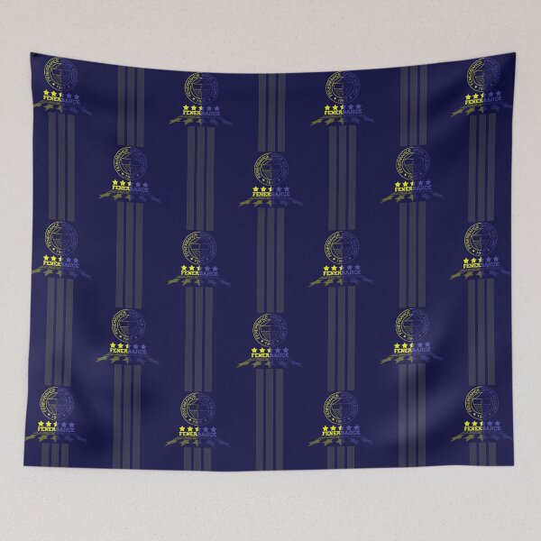 Item preview, Fenerbahçe indestructible themed graphic design designed and sold by ironpalette.