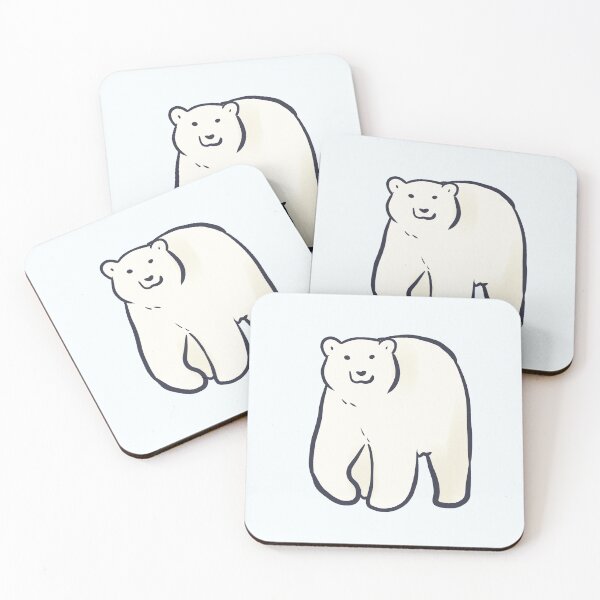 Item preview, Cartoon Polar bear   designed and sold by Mayarart.