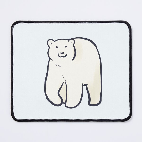 Item preview, Cartoon Polar bear   designed and sold by Mayarart.