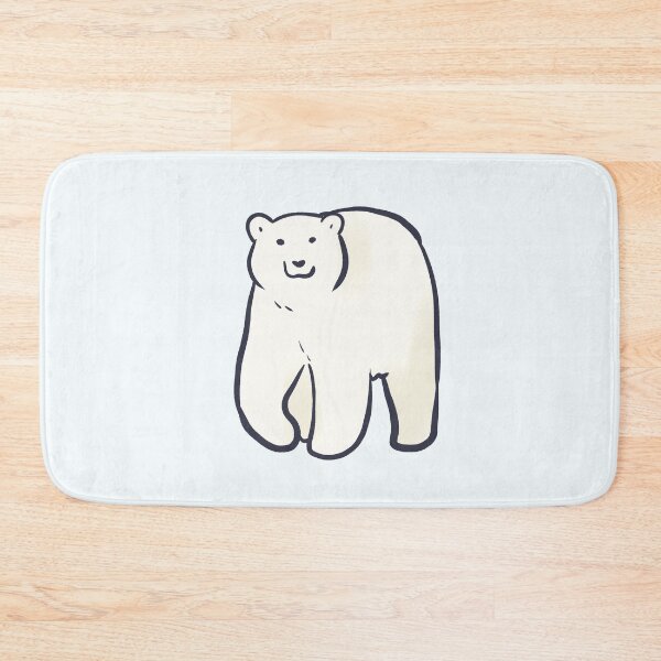 Item preview, Cartoon Polar bear   designed and sold by Mayarart.