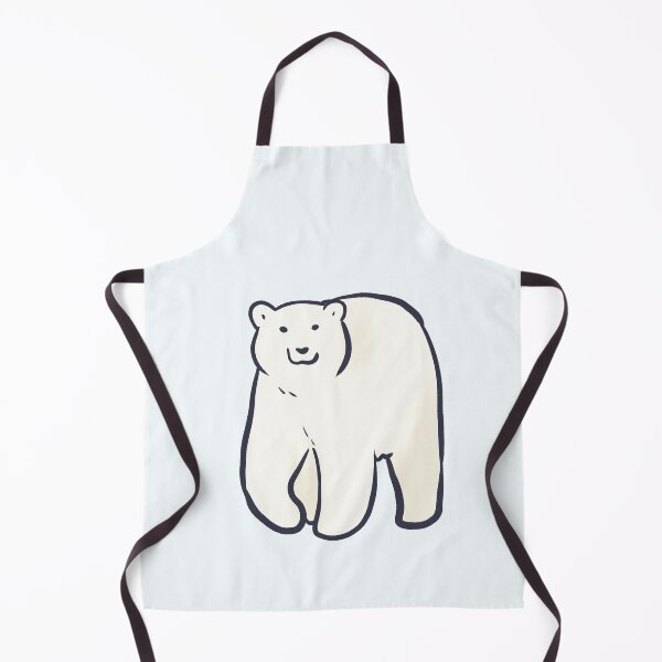 Item preview, Cartoon Polar bear designed and sold by Mayarart.