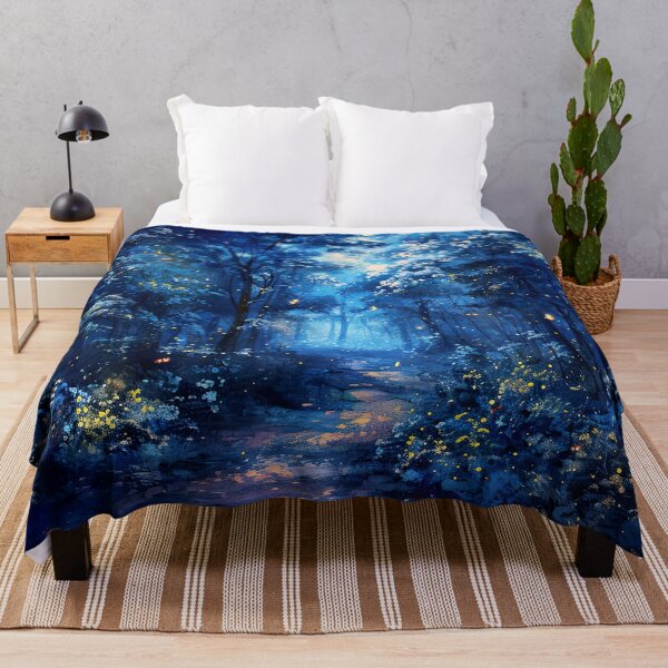 Item preview, Ethereal Symphony, Fireflies in the Night designed and sold by AM FineArtPrints.