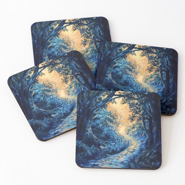 Item preview, Ethereal Symphony, Fireflies in the Night designed and sold by AM FineArtPrints.