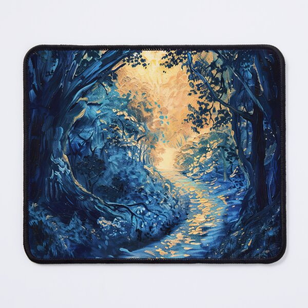 Item preview, Ethereal Symphony, Fireflies in the Night designed and sold by AM FineArtPrints.