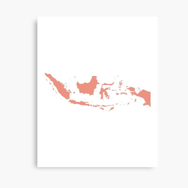 Item preview, Indonesia Love in Peach designed and sold by Maren Misner.