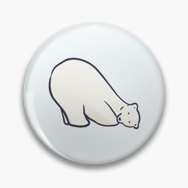 Item preview, Cute cartoon polar bear  designed and sold by Mayarart.