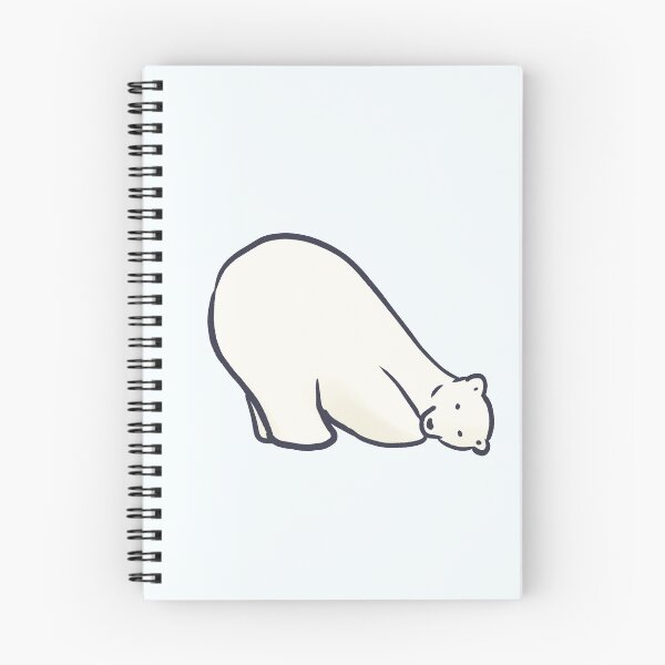 Item preview, Cute cartoon polar bear  designed and sold by Mayarart.