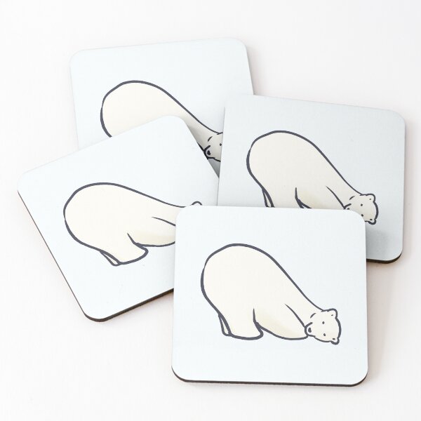 Item preview, Cute cartoon polar bear  designed and sold by Mayarart.