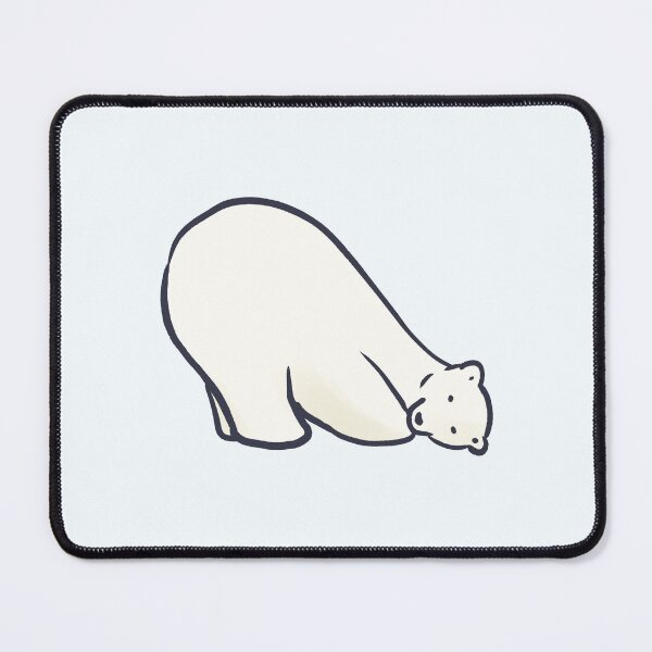 Item preview, Cute cartoon polar bear  designed and sold by Mayarart.