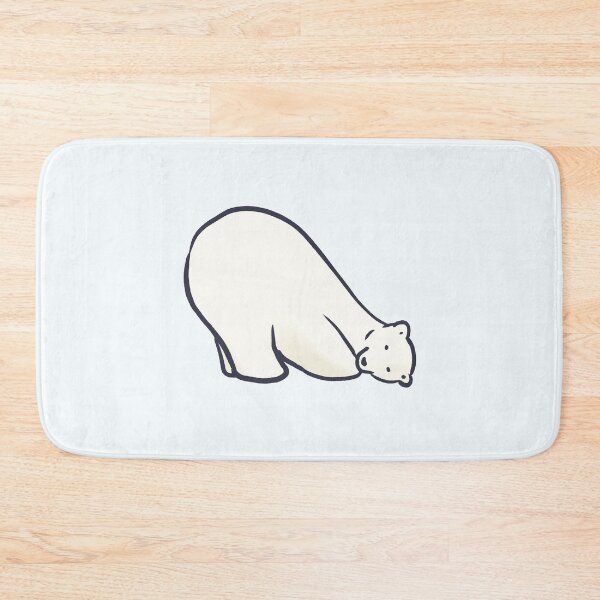 Item preview, Cute cartoon polar bear  designed and sold by Mayarart.