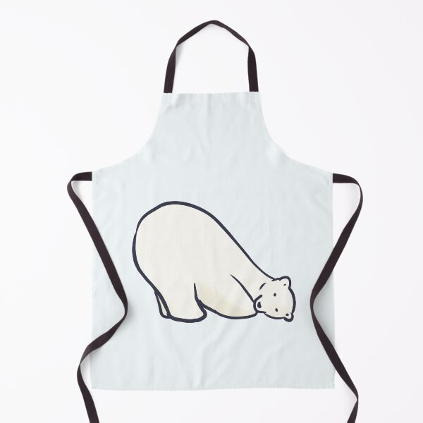Item preview, Cute cartoon polar bear designed and sold by Mayarart.