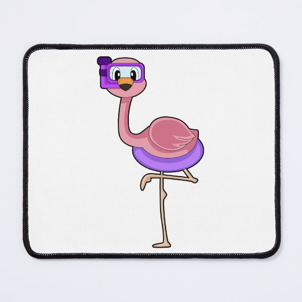 Item preview, Flamingo Diver Snorkel Diving designed and sold by Snabdesign84.