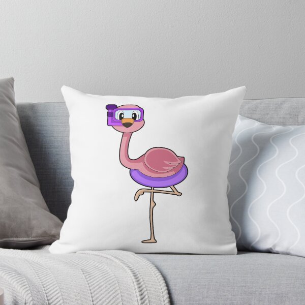 Item preview, Flamingo Diver Snorkel Diving designed and sold by Snabdesign84.