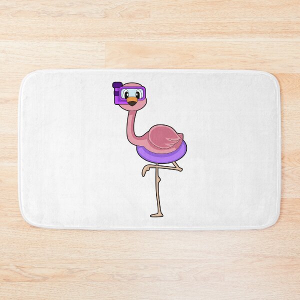 Item preview, Flamingo Diver Snorkel Diving designed and sold by Snabdesign84.