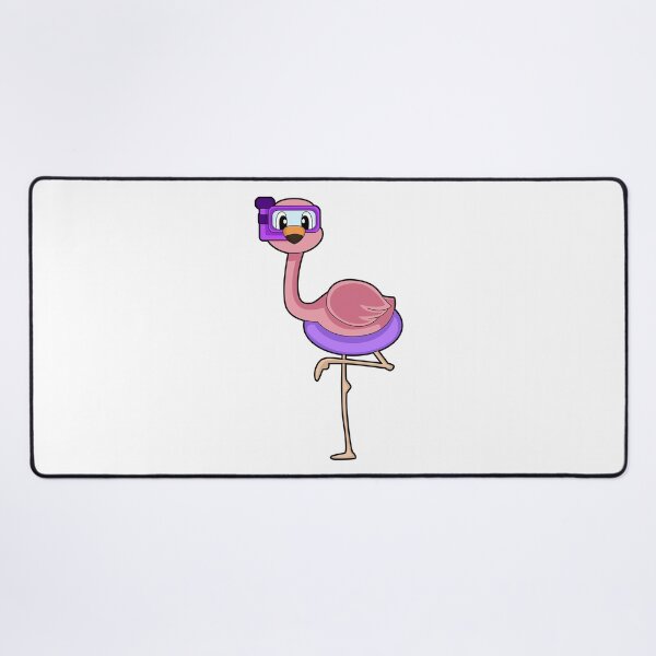 Item preview, Flamingo Diver Snorkel Diving designed and sold by Snabdesign84.