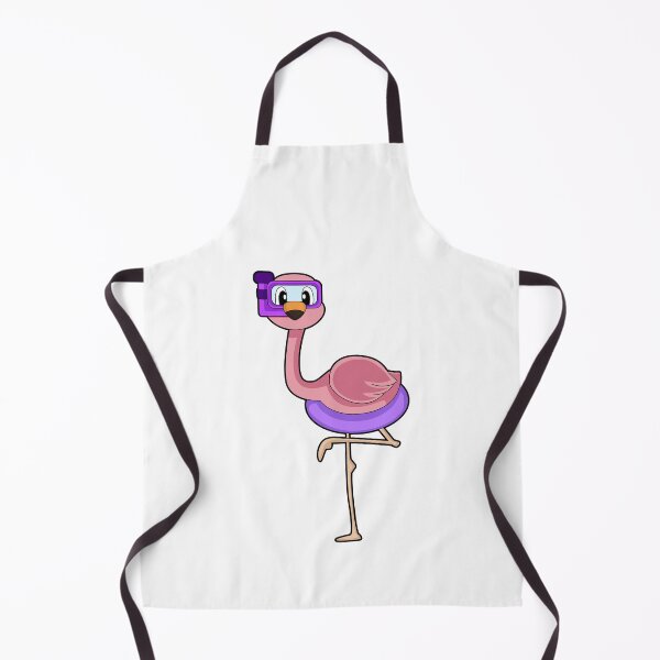 Item preview, Flamingo Diver Snorkel Diving designed and sold by Snabdesign84.