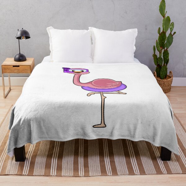 Item preview, Flamingo Diver Snorkel Diving designed and sold by Snabdesign84.