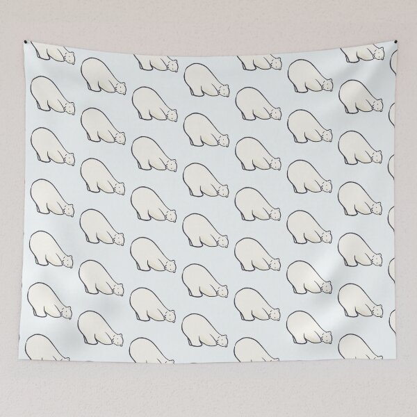 Item preview, Cute cartoon polar bear  designed and sold by Mayarart.